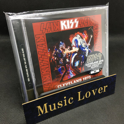 KISS / CLEVELAND 1975 THE LOST KISS ALIVE! SOUNDBOARD (1CD)
