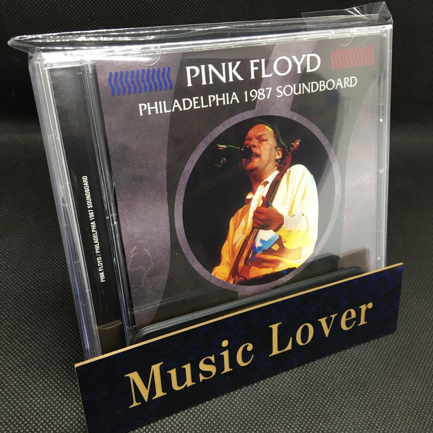 PINK FLOYD / PHILADELPHIA 1987 STEREO SOUNDBOARD (1CD+1DVDR)