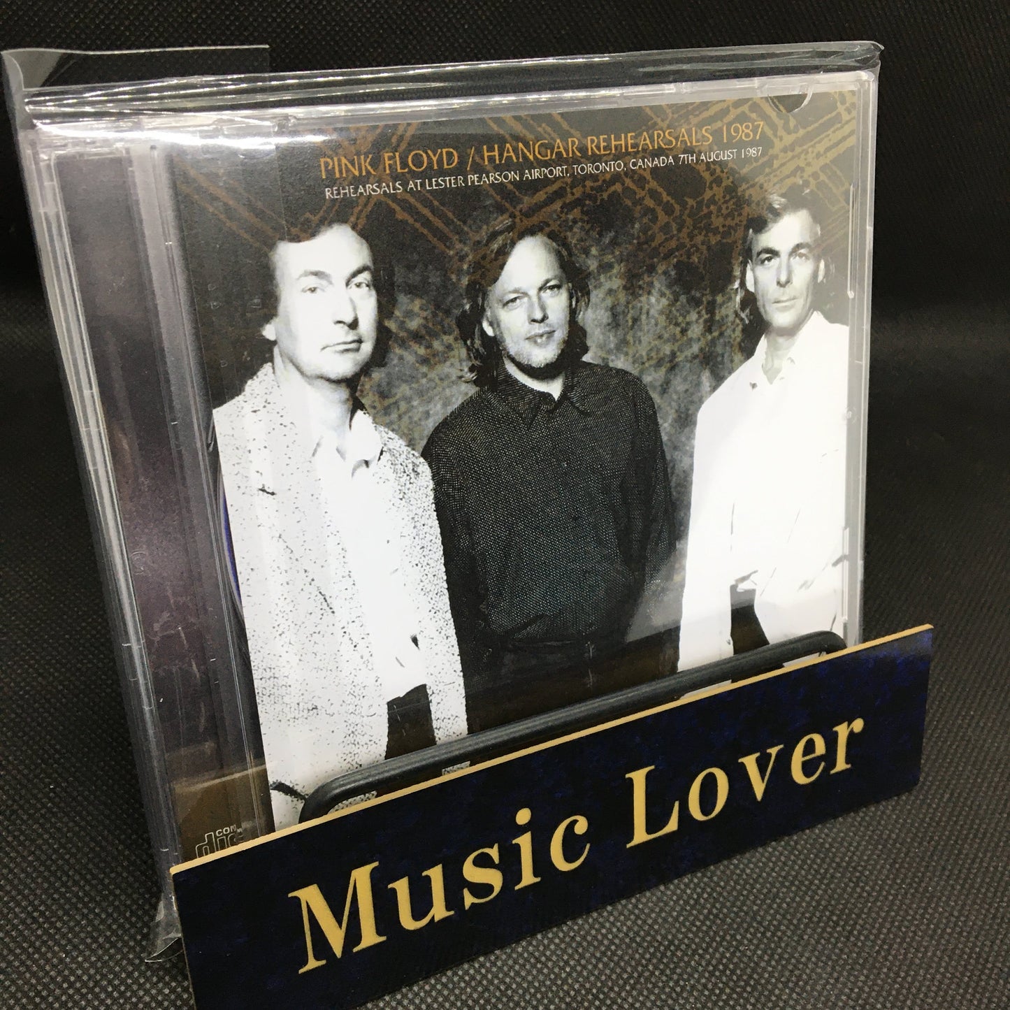 PINK FLOYD / PHILADELPHIA 1987 STEREO SOUNDBOARD (1CD+1DVDR)