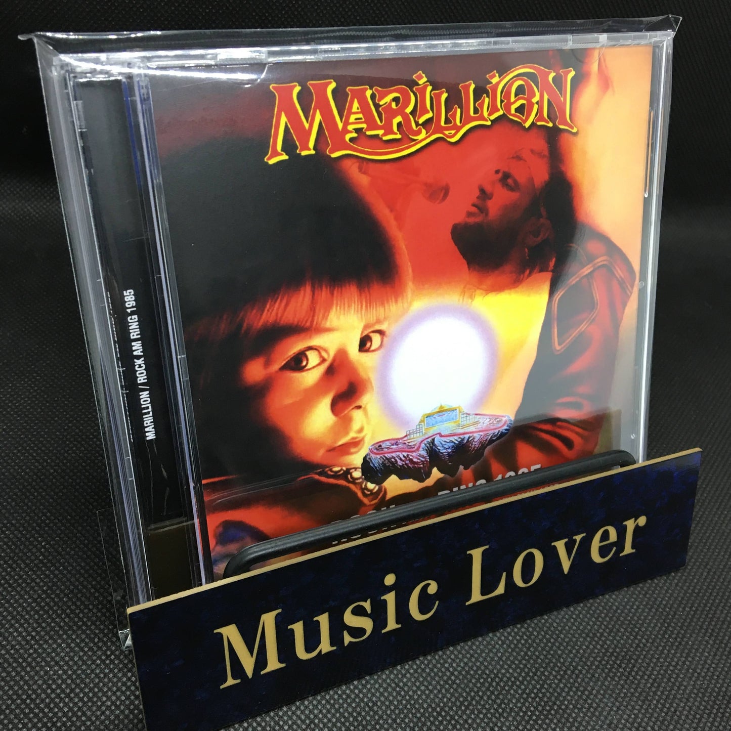 MARILLION / ROCK AM RING 1985 (1CDR+1DVDR)