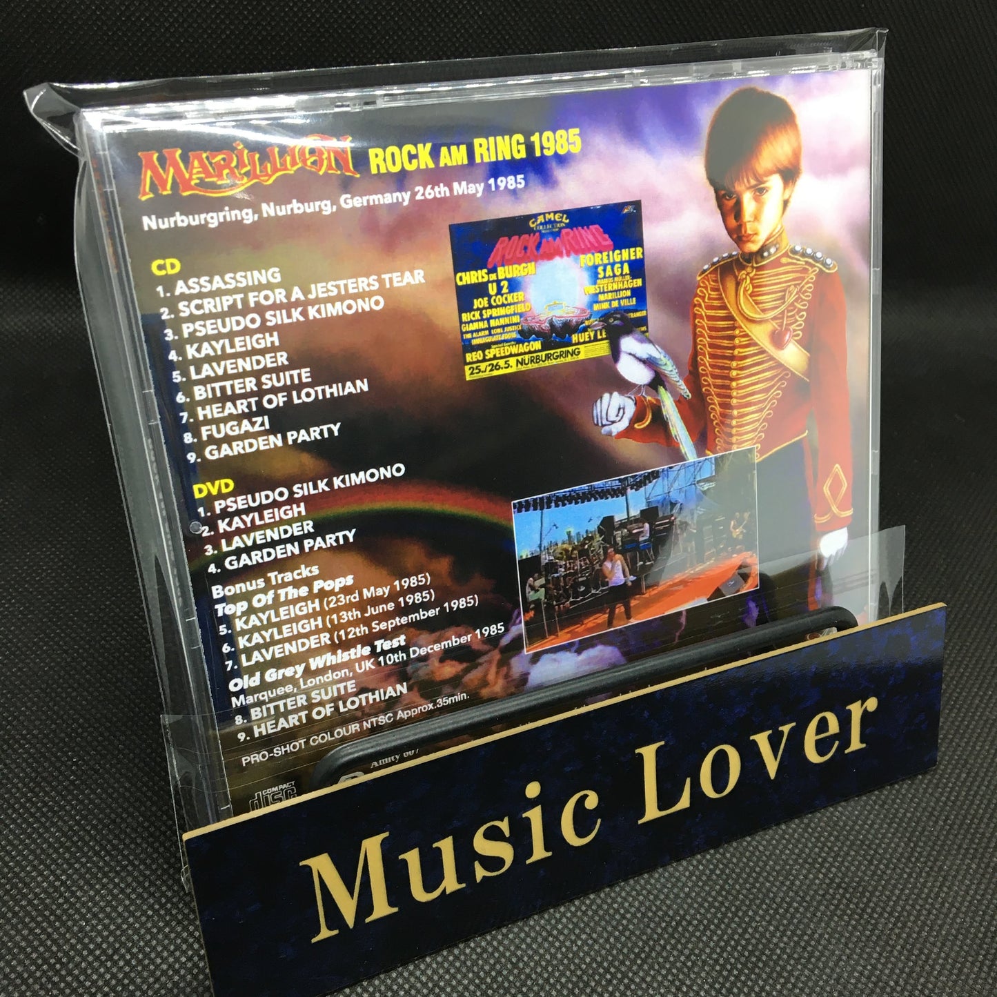 MARILLION / ROCK AM RING 1985 (1CDR+1DVDR)