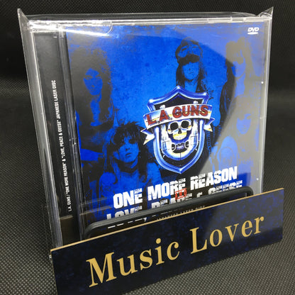 L.A. GUNS / ONE MORE REASON + LOVE, PEACE & GEESE (1DVDR)