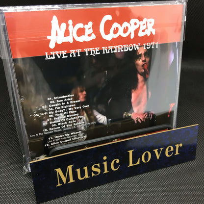 ALICE COOPER / LIVE AT THE RAINBOW 1971 (1CDR)