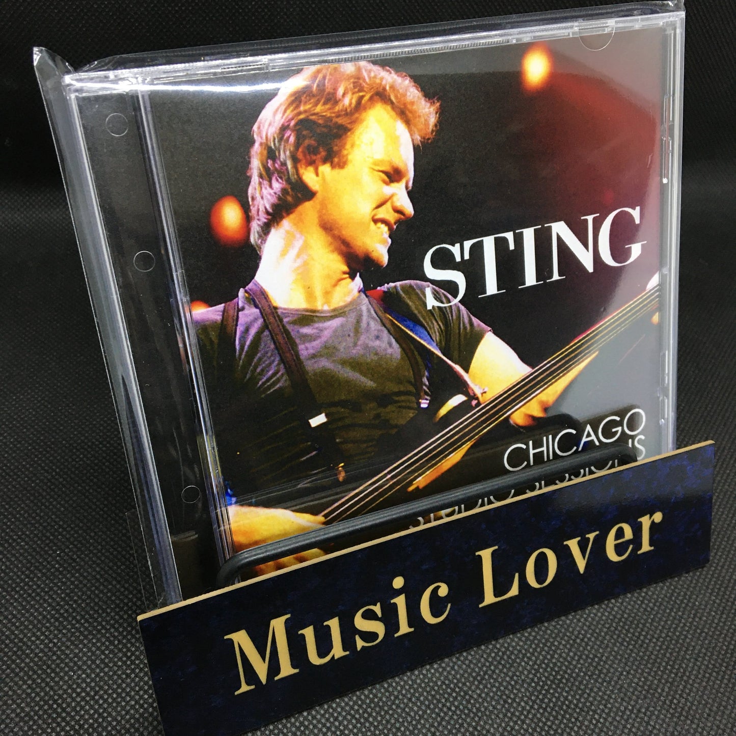 STING / CHICAGO STUDIO SESSIONS STEREO SOUNDBOARD (1CDR)