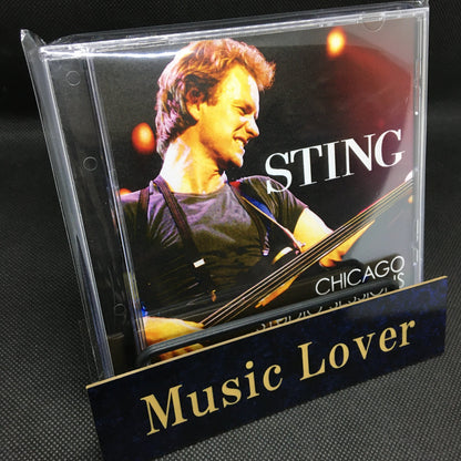 STING / CHICAGO STUDIO SESSIONS STEREO SOUNDBOARD (1CDR)