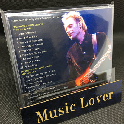 STING / CHICAGO STUDIO SESSIONS STEREO SOUNDBOARD (1CDR)