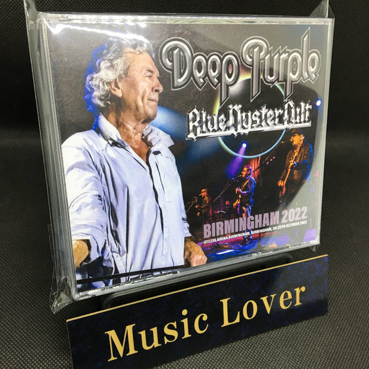 DEEP PURPLE , BLUE OYSTER CULT / BIRMINGHAM 2022 (3CDR)