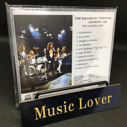 ALICE COOPER / RAINBOW THEATRE 1971 (1CDR)