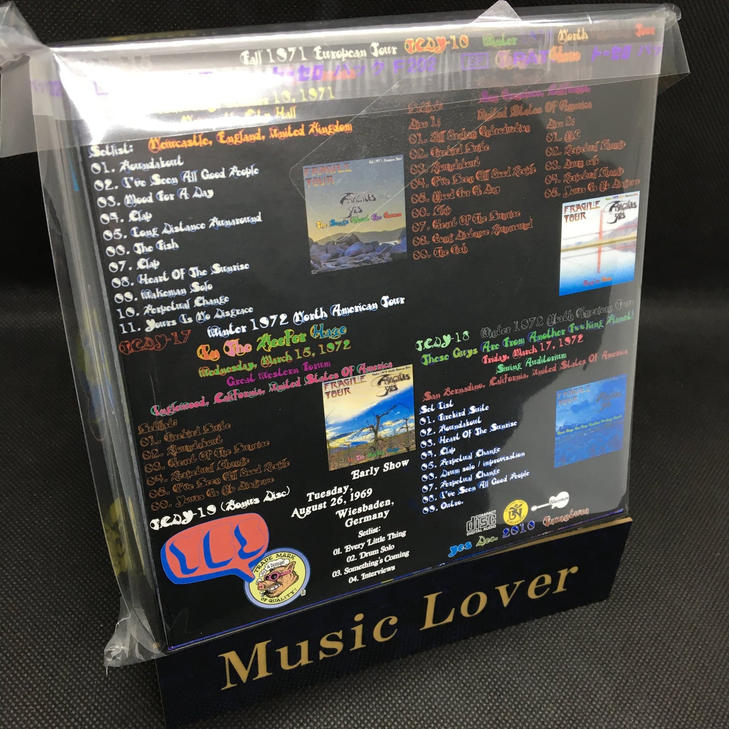 YES / FRAGILES (6CD BOX)