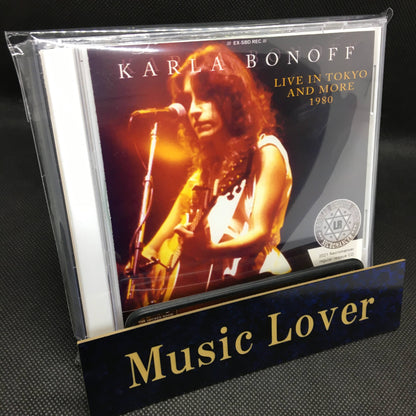 KARLA BONOFF / LIVE IN TOKYO AND MORE 1980 (2CDR)