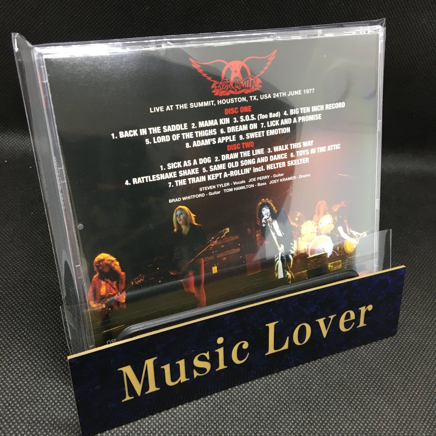 AEROSMITH / HOUSTON 1977 SOUNDBOARD MASTER (2CD)