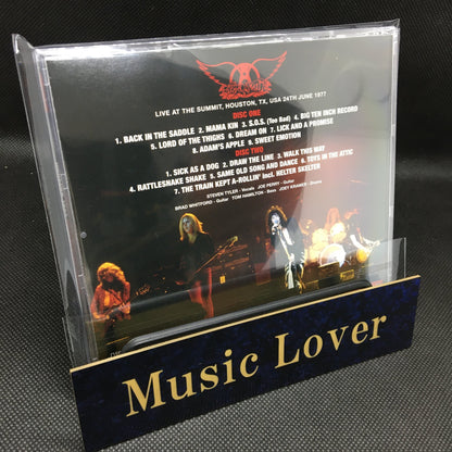 AEROSMITH / HOUSTON 1977 SOUNDBOARD MASTER (2CD)