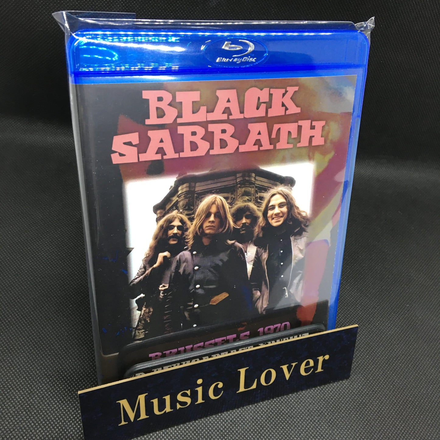 BLACK SABBATH / BRUSSELS 1970 HD REBROADCAST EDITION PRO-SHOT (1BDR)