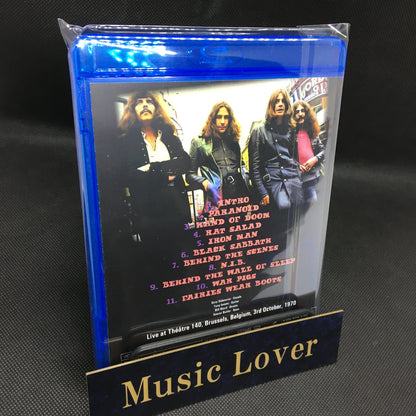 BLACK SABBATH / BRUSSELS 1970 HD REBROADCAST EDITION PRO-SHOT (1BDR)