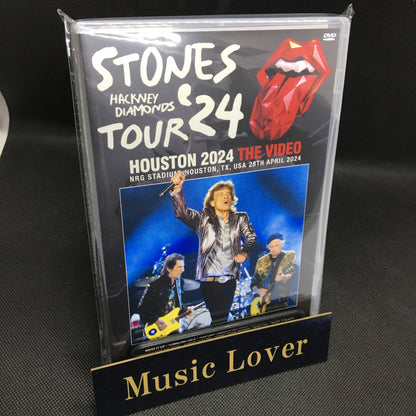 THE ROLLING STONES / HOUSTON 2024 THE VIDEO (2DVDR)