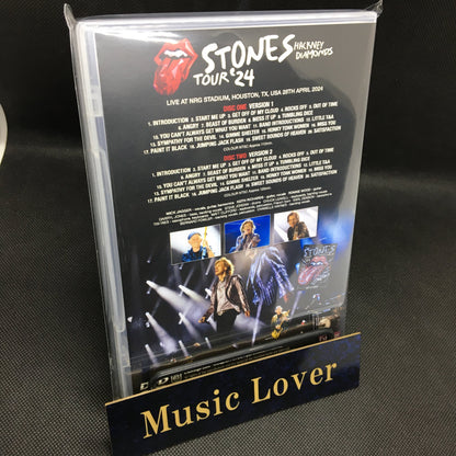 THE ROLLING STONES / HOUSTON 2024 THE VIDEO (2DVDR)