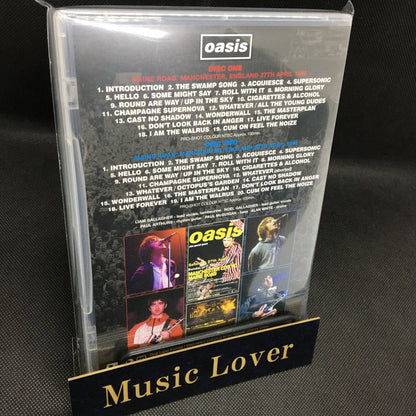 OASIS / DEFINITIVE MAINE ROAD 1996 2 DAYS THE VIDEO FINEST & RESTORED PRO SHOT (2DVD)