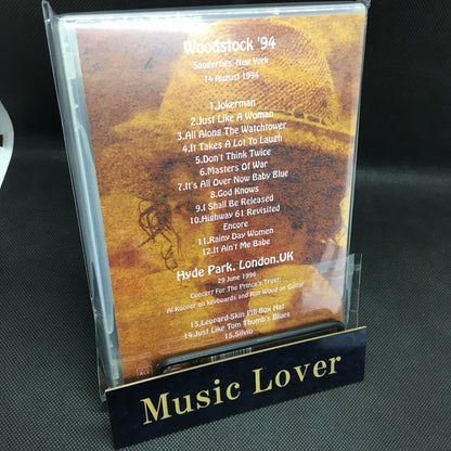 BOB DYLAN / WOODSTOCK 94 PRO SHOT (1DVDR)