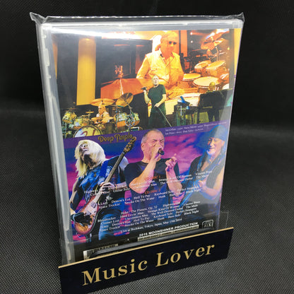 DEEP PURPLE / JAPAN TOUR 2016 AT BUDOKAN (1DVDR+2CDR)