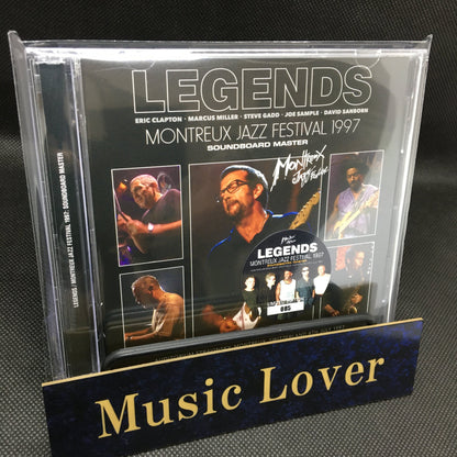 LEGENDS / MONTREUX JAZZ FESTIVAL 1997 SOUNDBOARD MASTER (2CD)