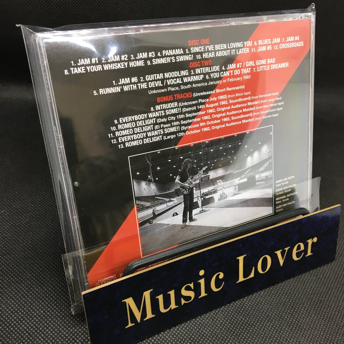 VAN HALEN / REHEARSALS 1983 SOUNDBOARD (2CD)