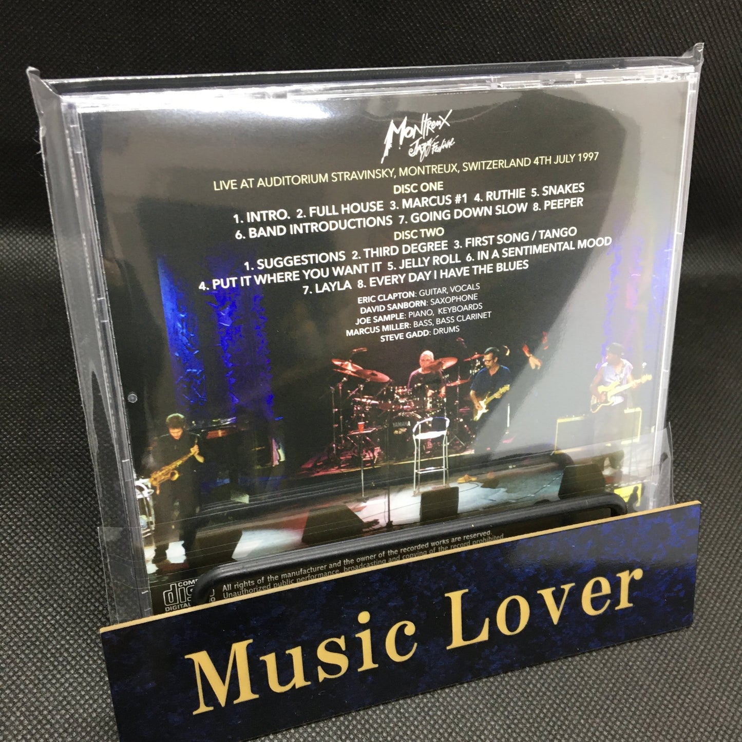 LEGENDS / MONTREUX JAZZ FESTIVAL 1997 SOUNDBOARD MASTER (2CD)