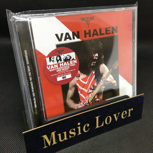 VAN HALEN / SAN FRANCISCO 1982 2ND NIGHT SOUNDBOARD (2CD)