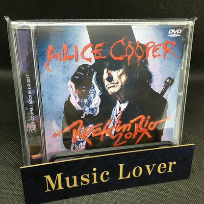 ALICE COOPER / ROCK IN RIO 2017 PRO SHOT (1DVDR)