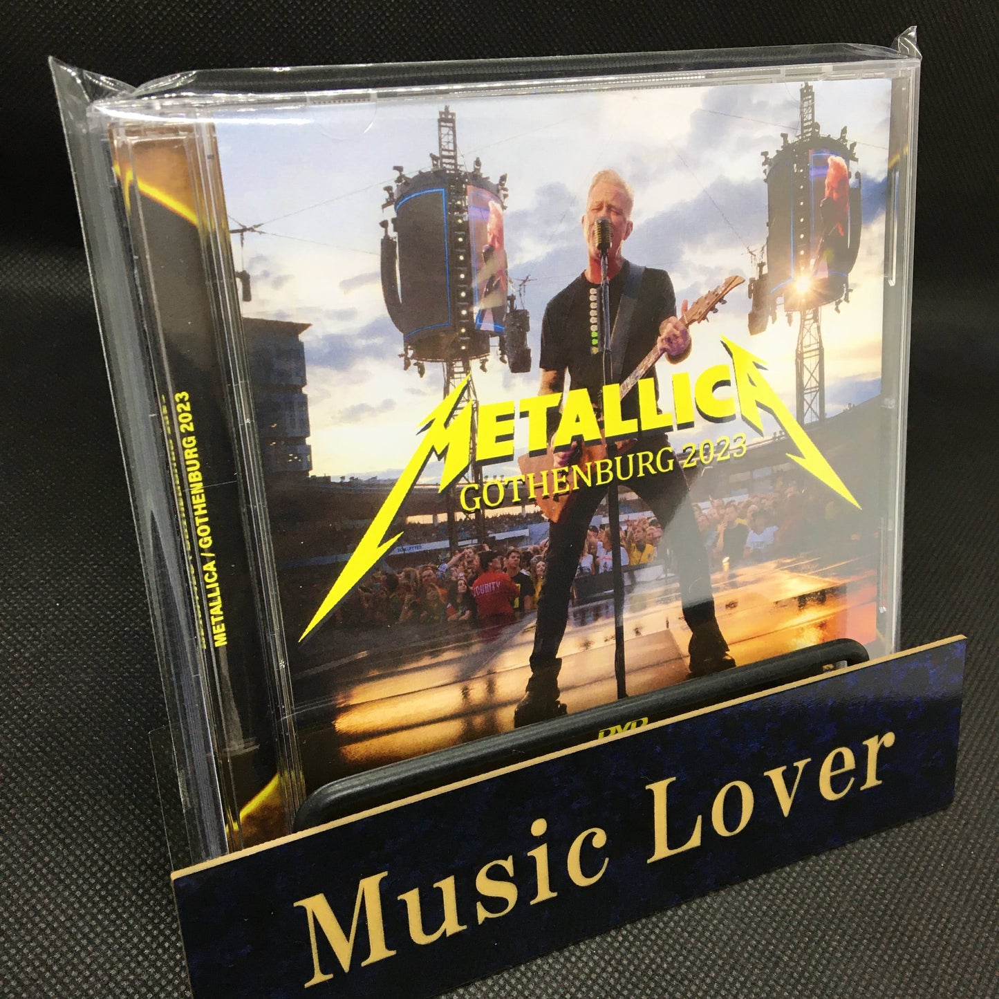 METALLICA / GOTHENBURG 2023 (2DVDR)