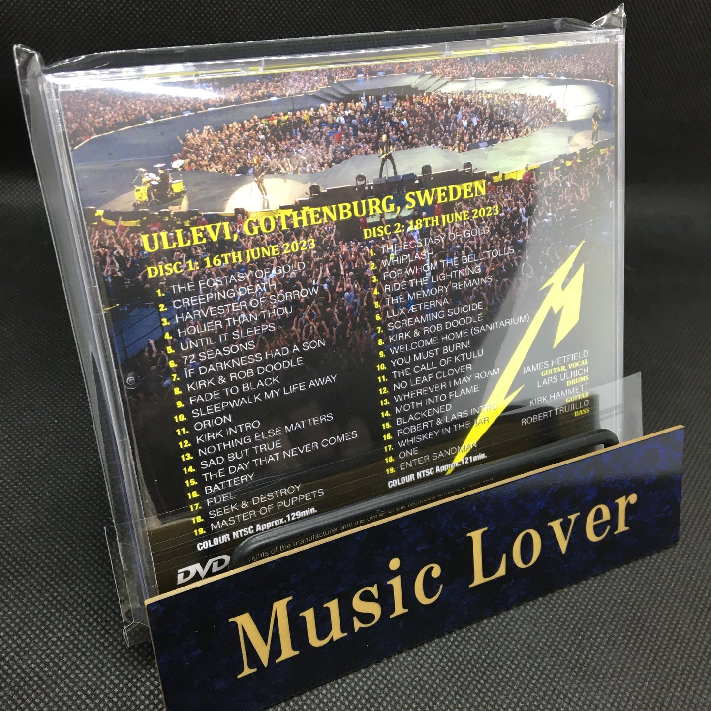 METALLICA / GOTHENBURG 2023 (2DVDR)