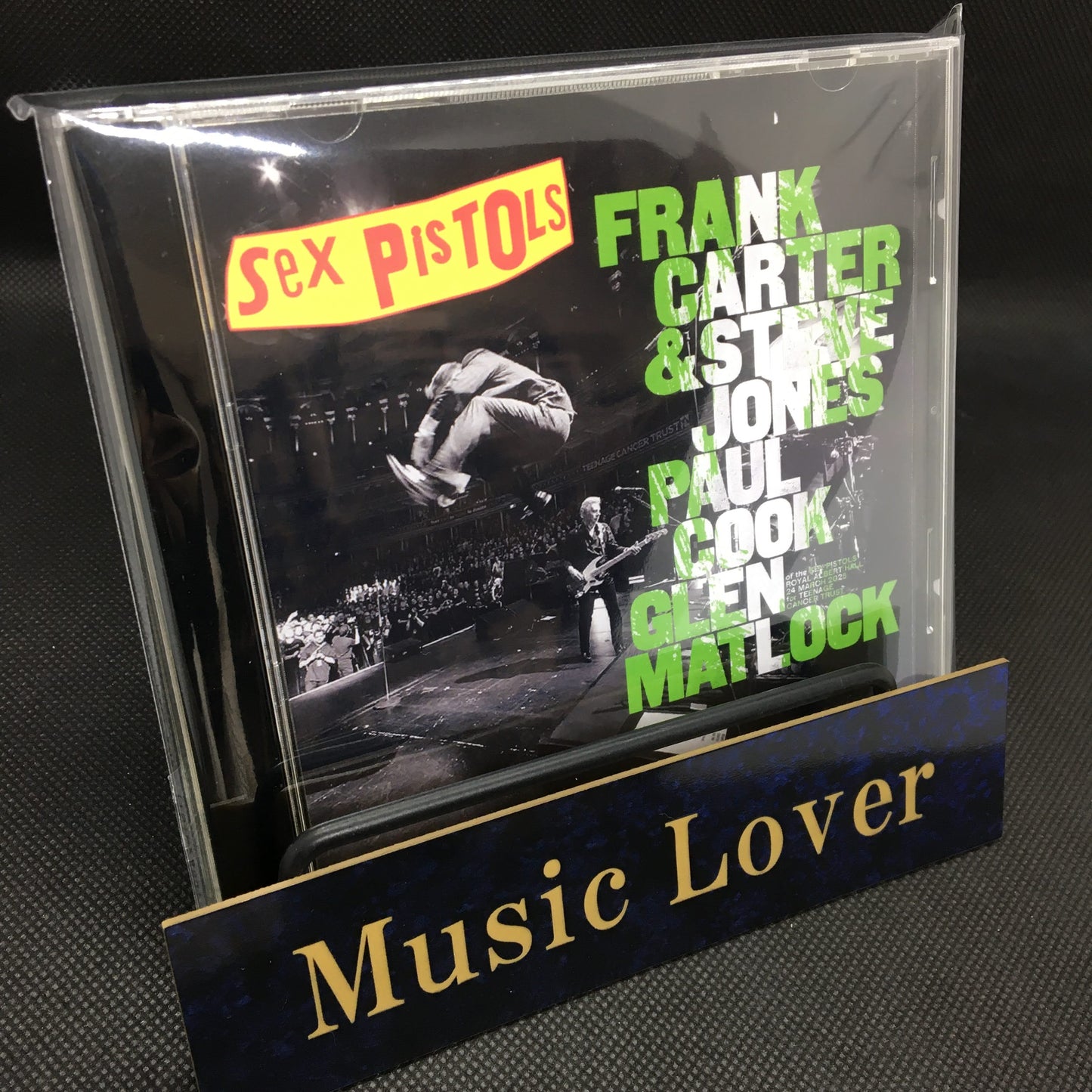 SEX PISTOLS w/FRANK CARTER / ROYAL ALBERT HALL 2025 (1CDR)