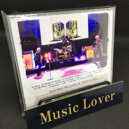 SEX PISTOLS w/FRANK CARTER / ROYAL ALBERT HALL 2025 (1CDR)