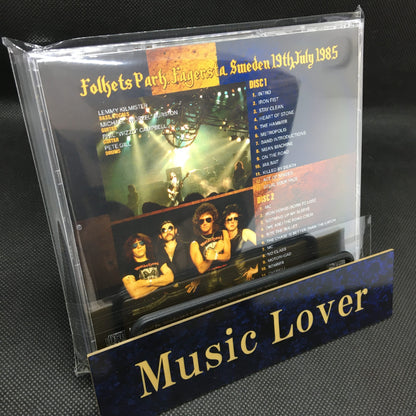 MOTORHEAD / FAGERSTA 1985 (2CDR)