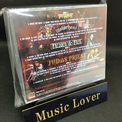 V.A.(JUDAS PRIEST, HEAVEN & HELL, MOTORHEAD, TESTAMENT) / METAL MASTERS (4CDR)