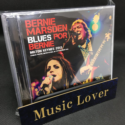 BERNIE MARSDEN / BLUES FOR BERNIE MILTON KEYNES 2013 (2CDR)