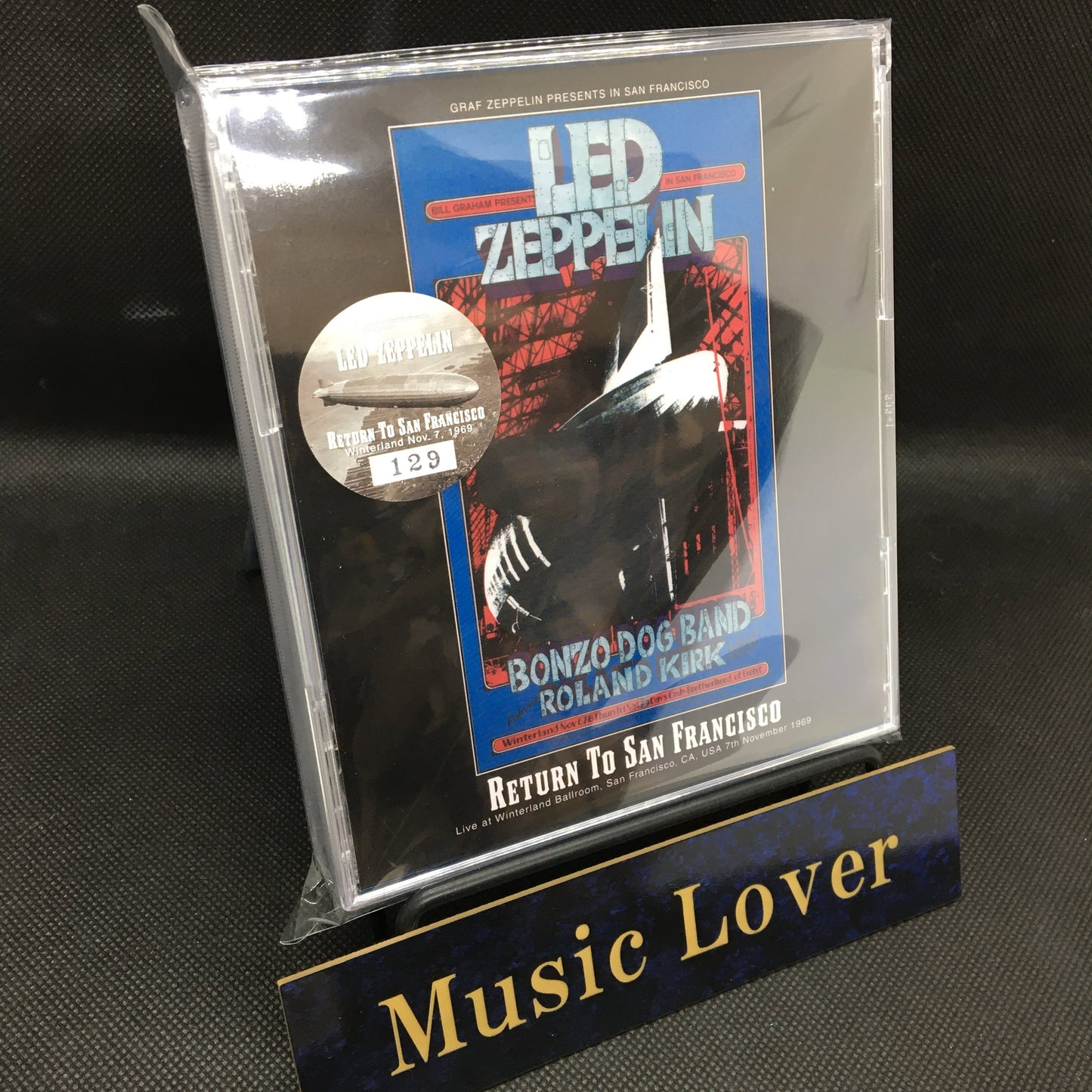 LED ZEPPELIN / RETURN TO SAN FRANCISCO WINTERLAND 1969 (4CD)