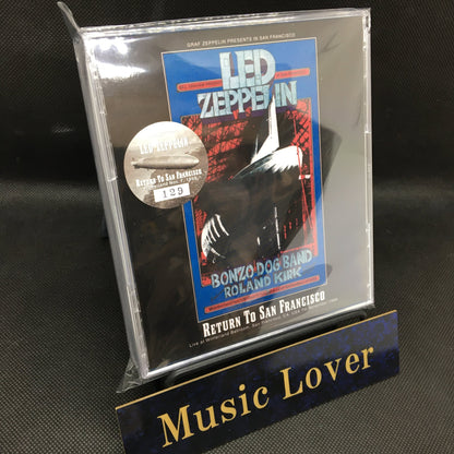 LED ZEPPELIN / RETURN TO SAN FRANCISCO WINTERLAND 1969 (4CD)