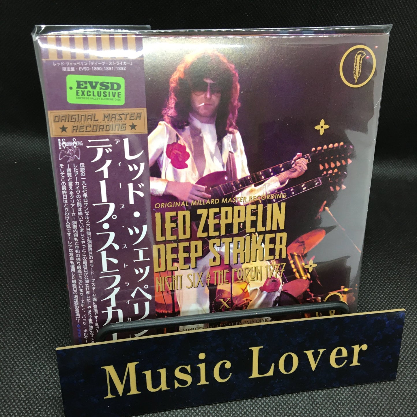 LED ZEPPELIN / DEEP STRIKER NEW VERSION (3CD)