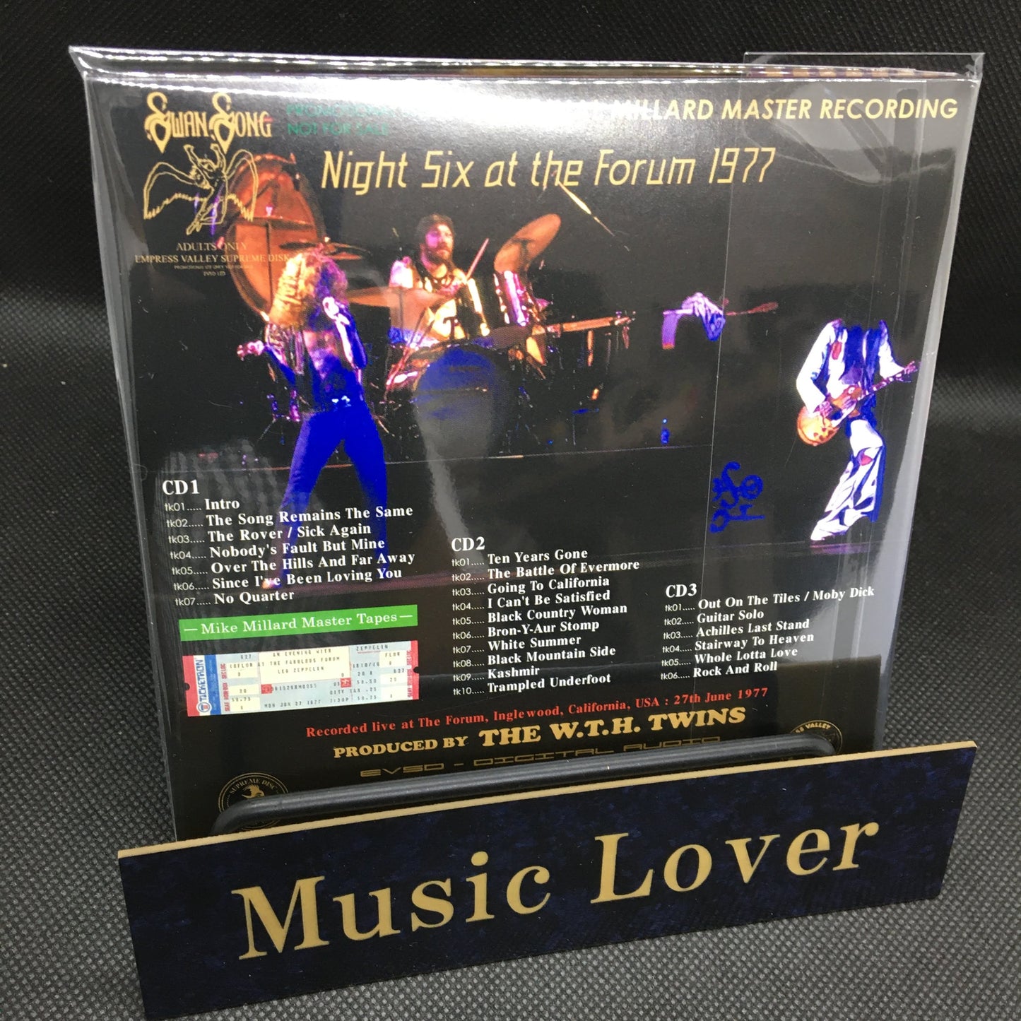 LED ZEPPELIN / DEEP STRIKER NEW VERSION (3CD)