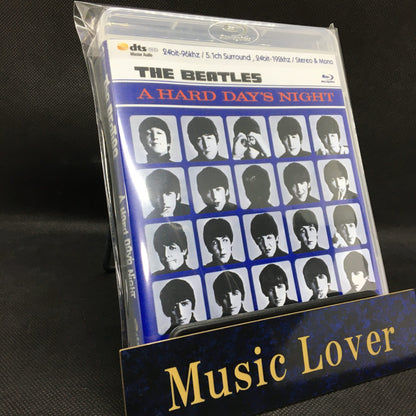 THE BEATLES / A HARD DAY'S NIGHT 24bit-96khz / 5.1ch Surround, 24bit-192khz / Stereo & Mono (1BDR) DTS-HD Master Audio