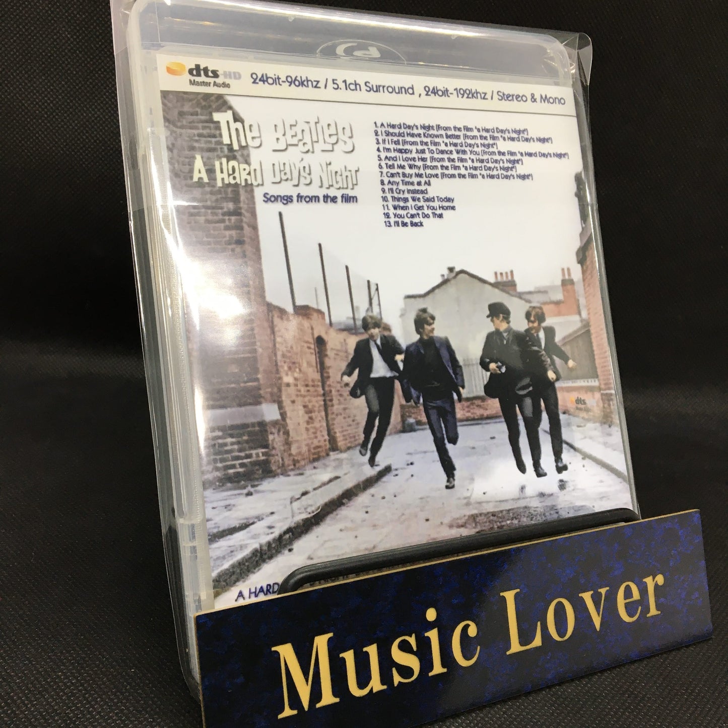 THE BEATLES / A HARD DAY'S NIGHT 24bit-96khz / 5.1ch Surround, 24bit-192khz / Stereo & Mono (1BDR) DTS-HD Master Audio