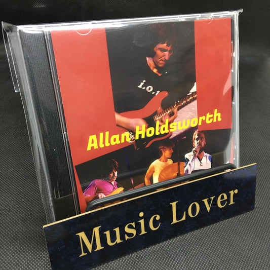 ALLAN HOLDSWORTH / I.O.U. LIVE IN HARTFORD 1982 (1CDR)
