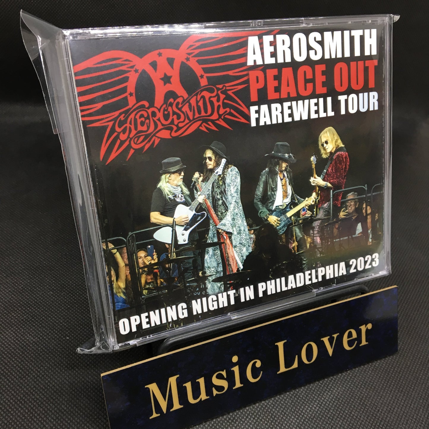 AEROSMITH / OPENING NIGHT IN PHILADELPHIA 2023 (2CDR+1BDR)