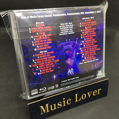 AEROSMITH / OPENING NIGHT IN PHILADELPHIA 2023 (2CDR+1BDR)