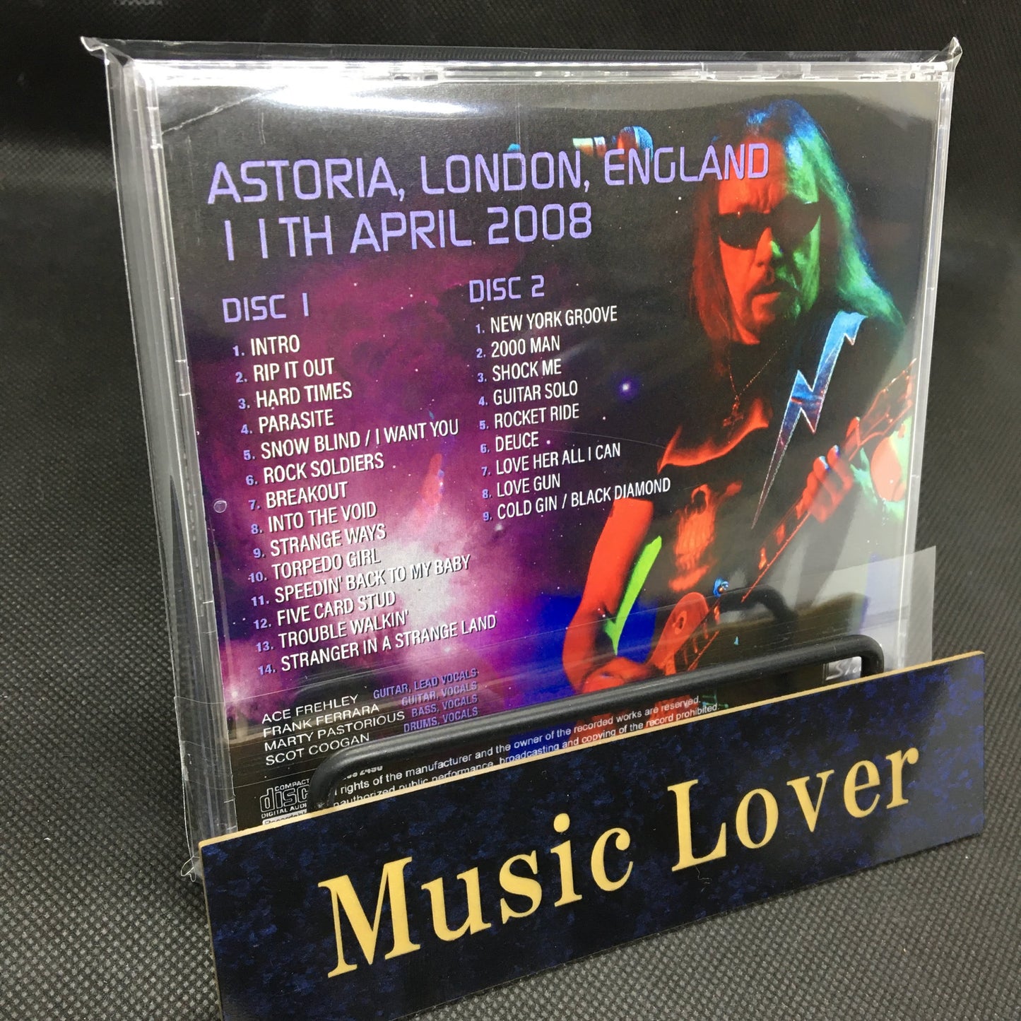 ACE FREHLEY / ASTORIA 2008 (2CDR)