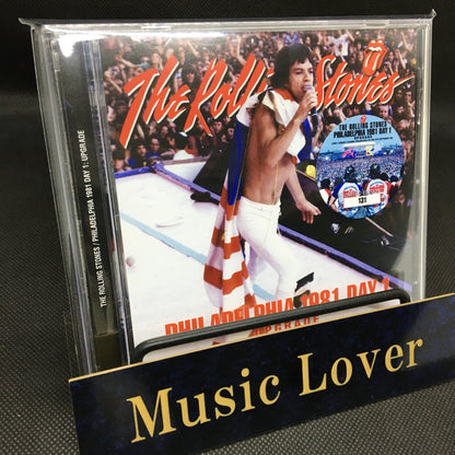 THE ROLLING STONES / PHILADELPHIA 1981 DAY 1 UPGRADE (2CD)