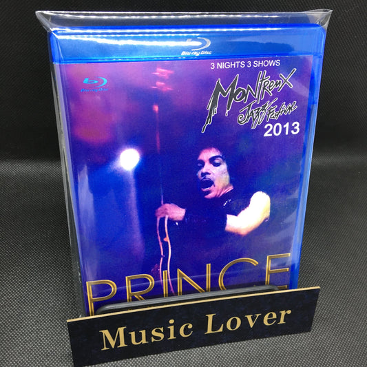PRINCE / Montreux 2013 Blu-ray Pro-shot (1BDR)