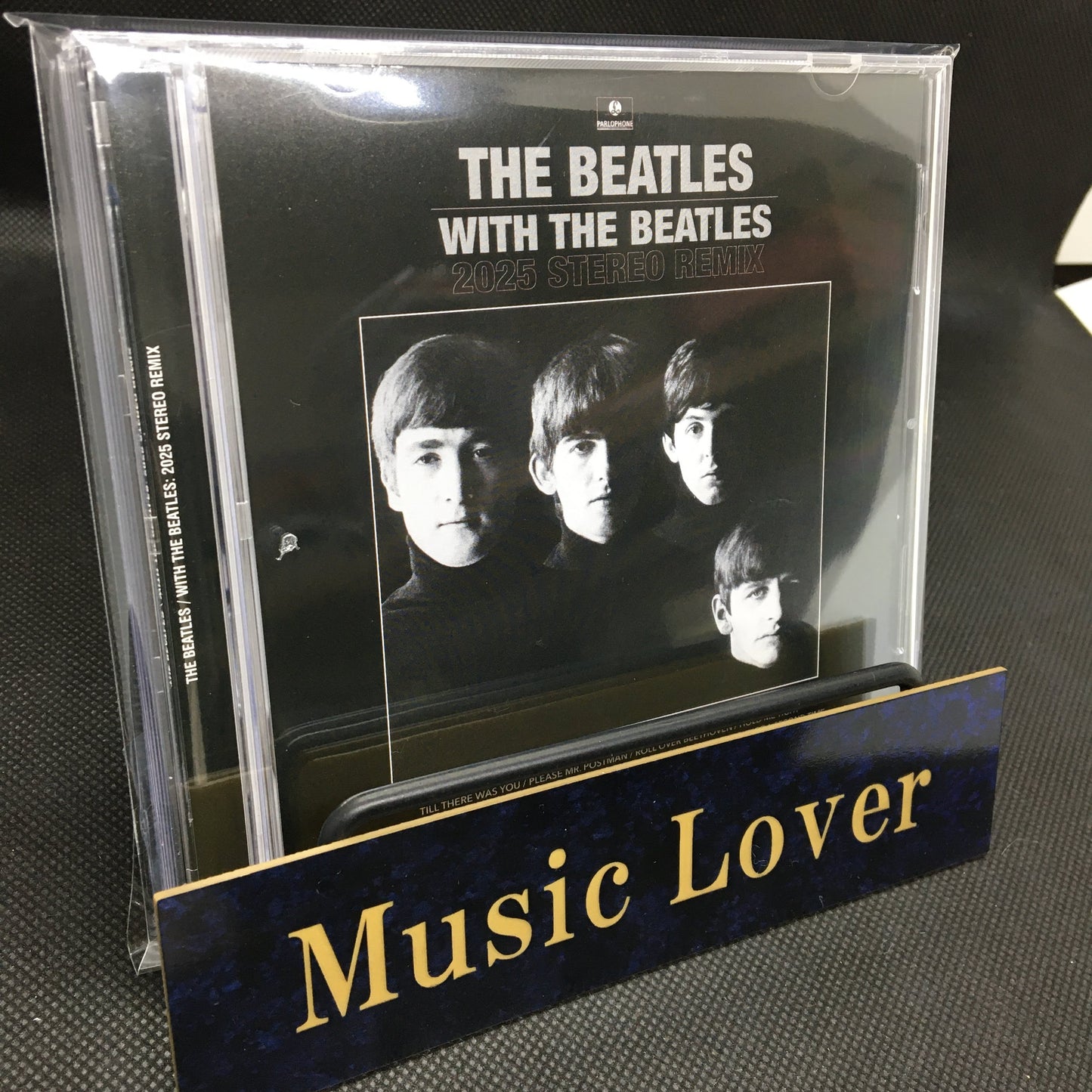 THE BEATLES / WITH THE BEATLES 2025 STEREO REMIX (2CD)