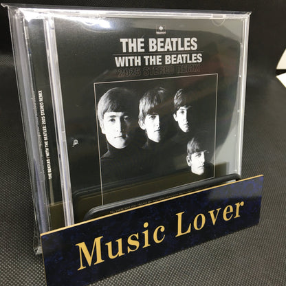 THE BEATLES / WITH THE BEATLES 2025 STEREO REMIX (2CD)