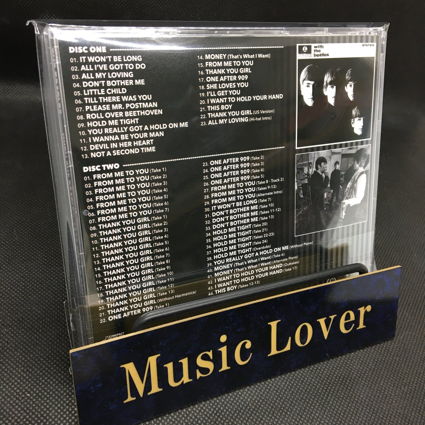 THE BEATLES / WITH THE BEATLES 2025 STEREO REMIX (2CD)